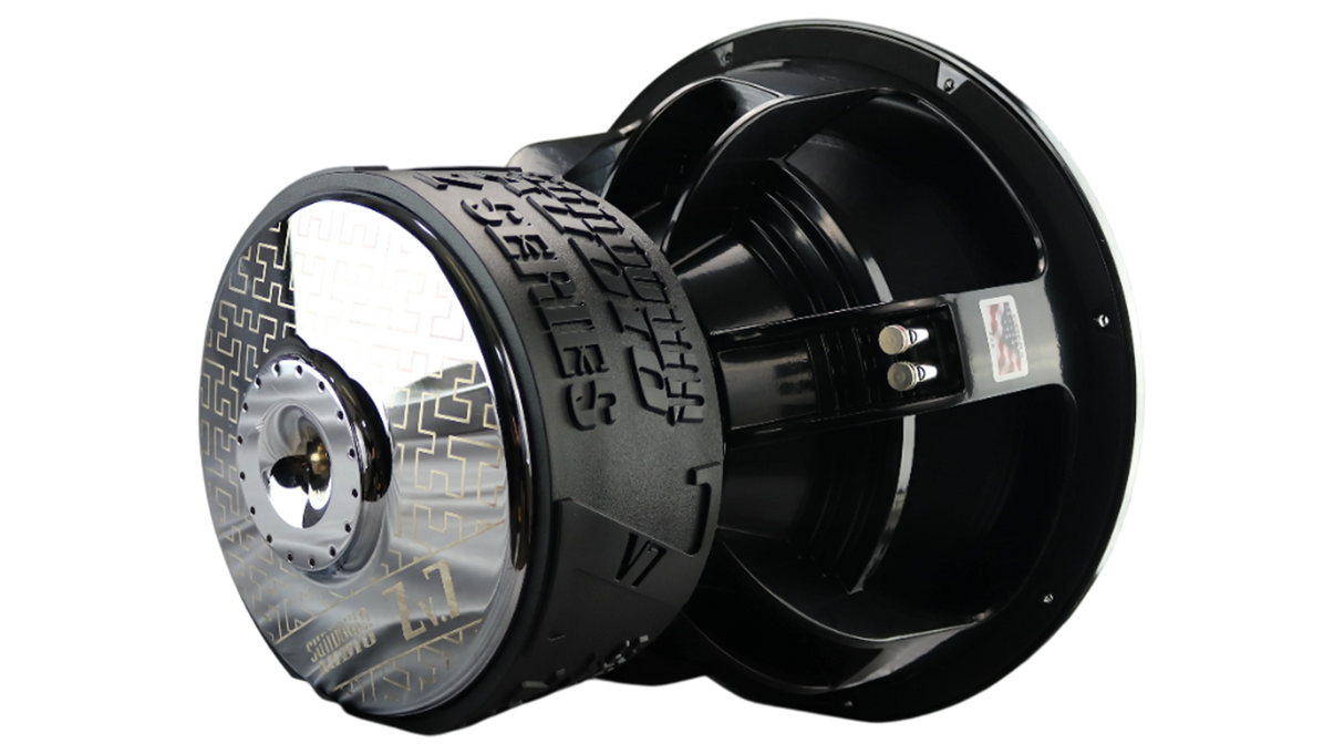 Sundown Audio ZV7 18" 3500W RMS Subwoofer DVC Sundown Audio