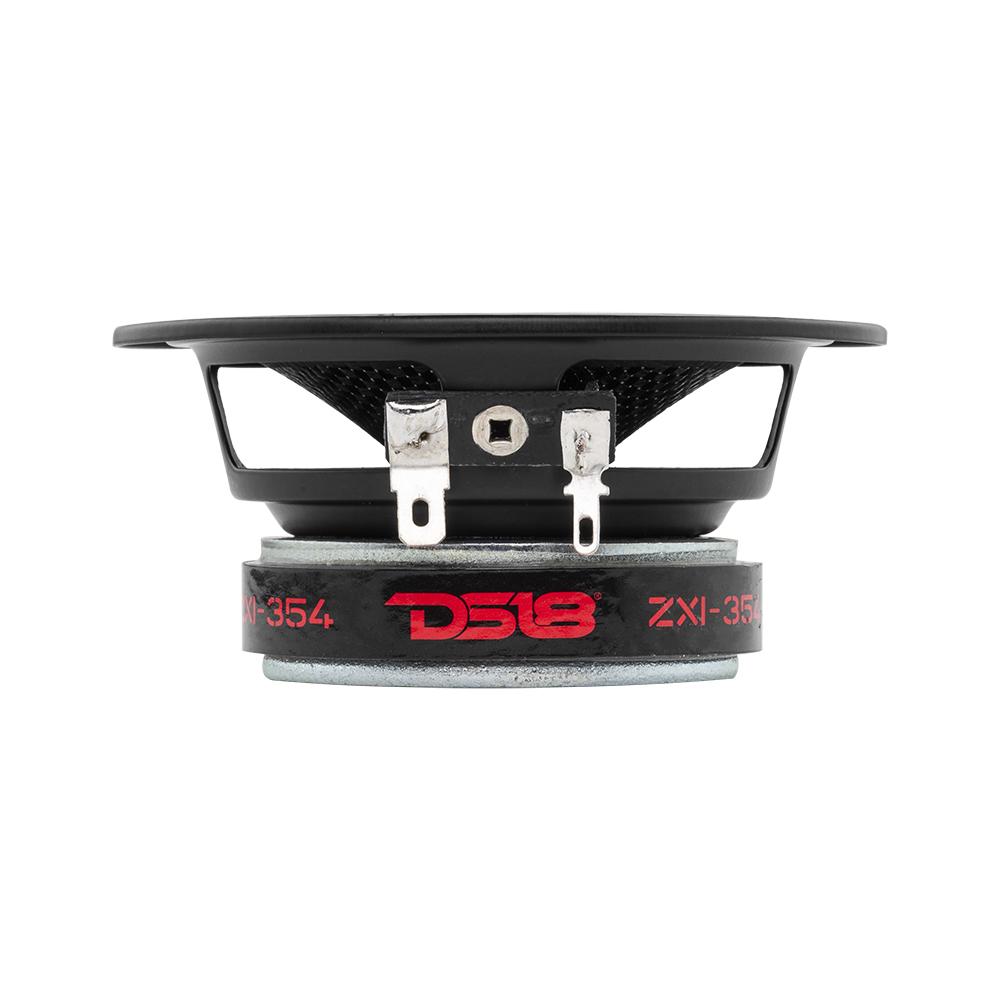 ZXI 3.5" Full-Range Speakers with Kevlar Cone | 40 Watts RMS 4-Ohm
