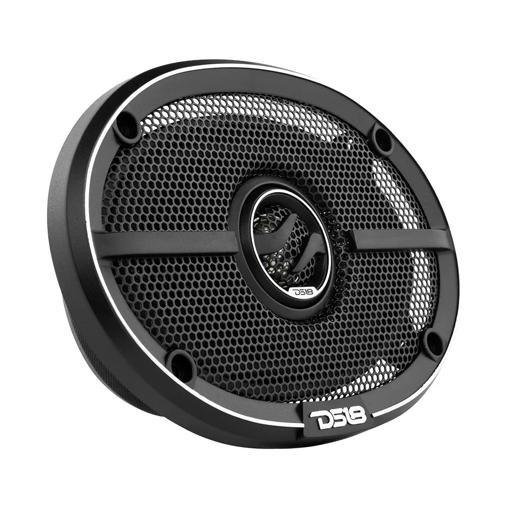 DS18 ZXI-464 4"x6" 2-Way Coaxial Speakers w/ Kevlar Cone (Pair) DS18