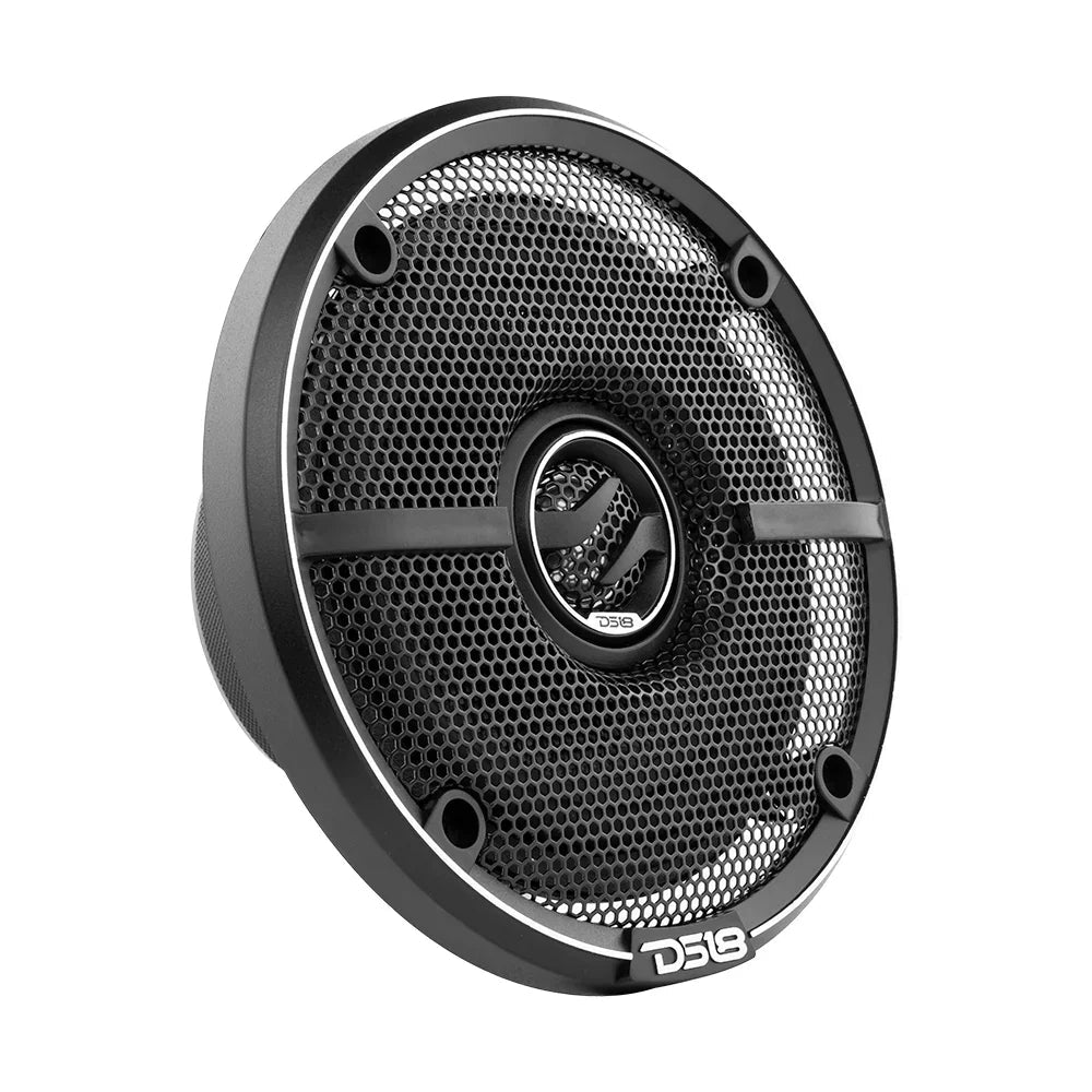 DS18 ZXI-5254 5.25" 2-Way Coaxial Speakers w/ Kevlar Cone (Pair) DS18