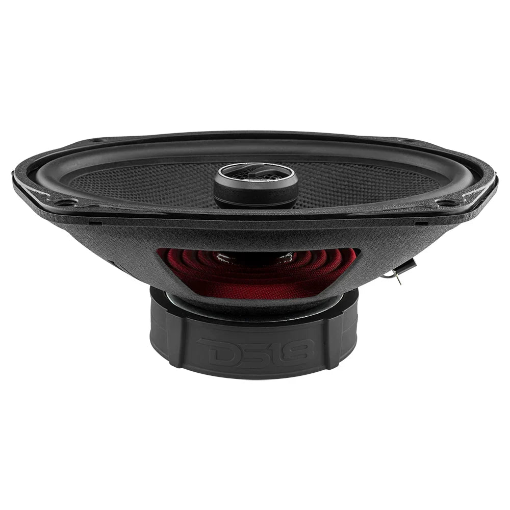 DS18 ZXI-694 6"x9" 2-Way Coaxial Speakers w/ Kevlar Cone (Pair) DS18
