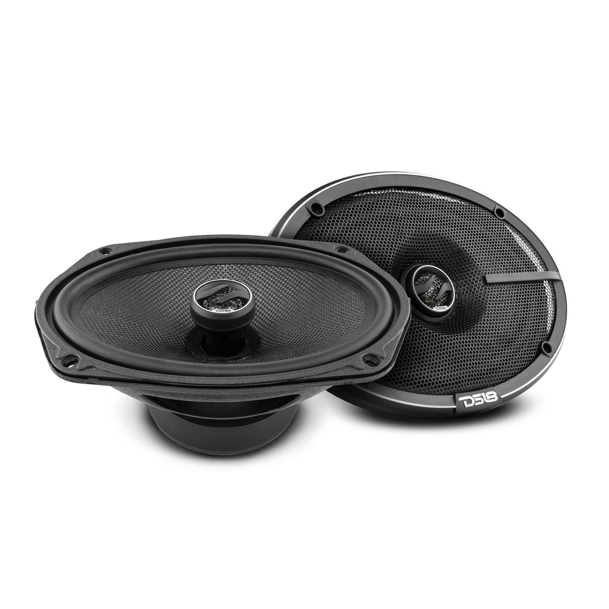 DS18 2015-2020 Ford F-150 Crew and Super Cab Front and Back Doors Speaker Better Upgrade/Replacement Package 1800 Watts