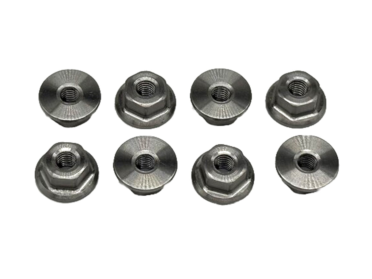 Glow Plug Nuts, Pack of 8, 2001-2020 GM 6.6L Duramax LB7 LLY LBZ LMM LML L5P GM