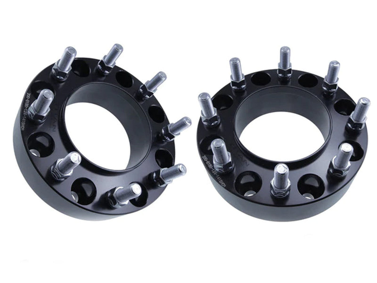 Wheel Spacers, 1-1/2", 8 on 180, Pair, 2011-2021 GM 6.6L Duramax LML L5P Other