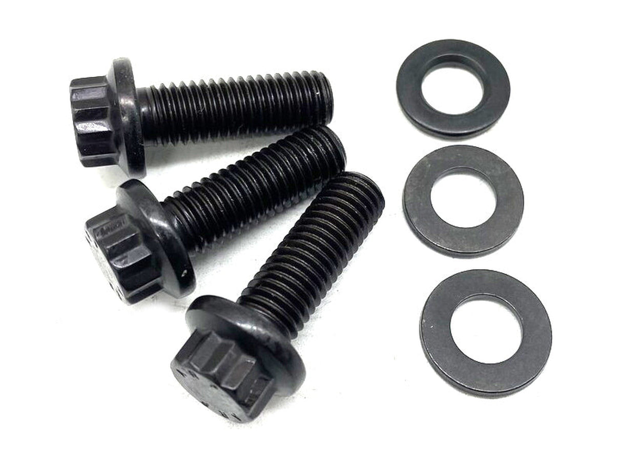 ARP Exhaust Manifold Up Pipe Bolts, 2001-2016 GM 6.6L Duramax LB7 LLY LBZ LMM LML, Pack of 3 ARP