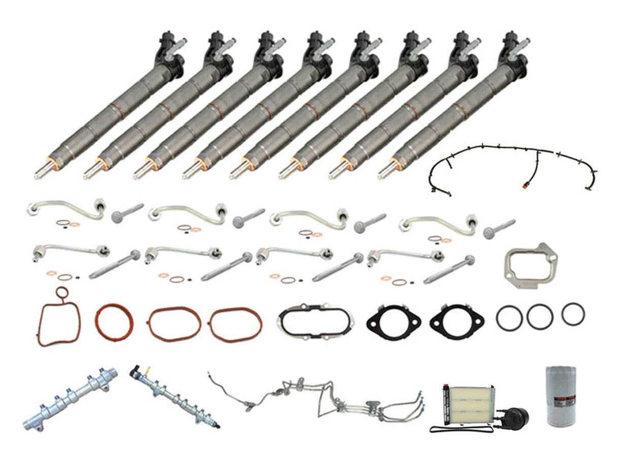ZZ Diesel Contamination Rebuild Kit for the S&S Diesel CP4 to DCR Pump Conversion, 2017-2019 Ford 6.7L Powerstroke ZZ Diesel