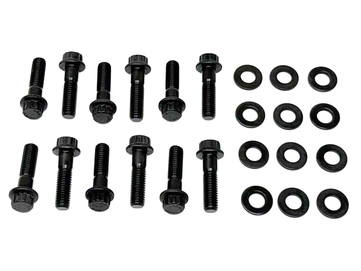ARP Exhaust Manifold Up Pipe Bolts with Washers, 2017-2025 Duramax 6.6L L5P ARP