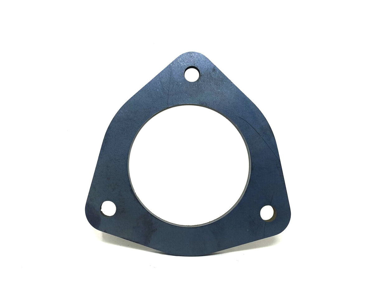 Forged Diesel Mild Steel 3 Bolt Exhaust Flange, Forward Location, 2013-2018 Dodge 6.7L Cummins Forged Diesel