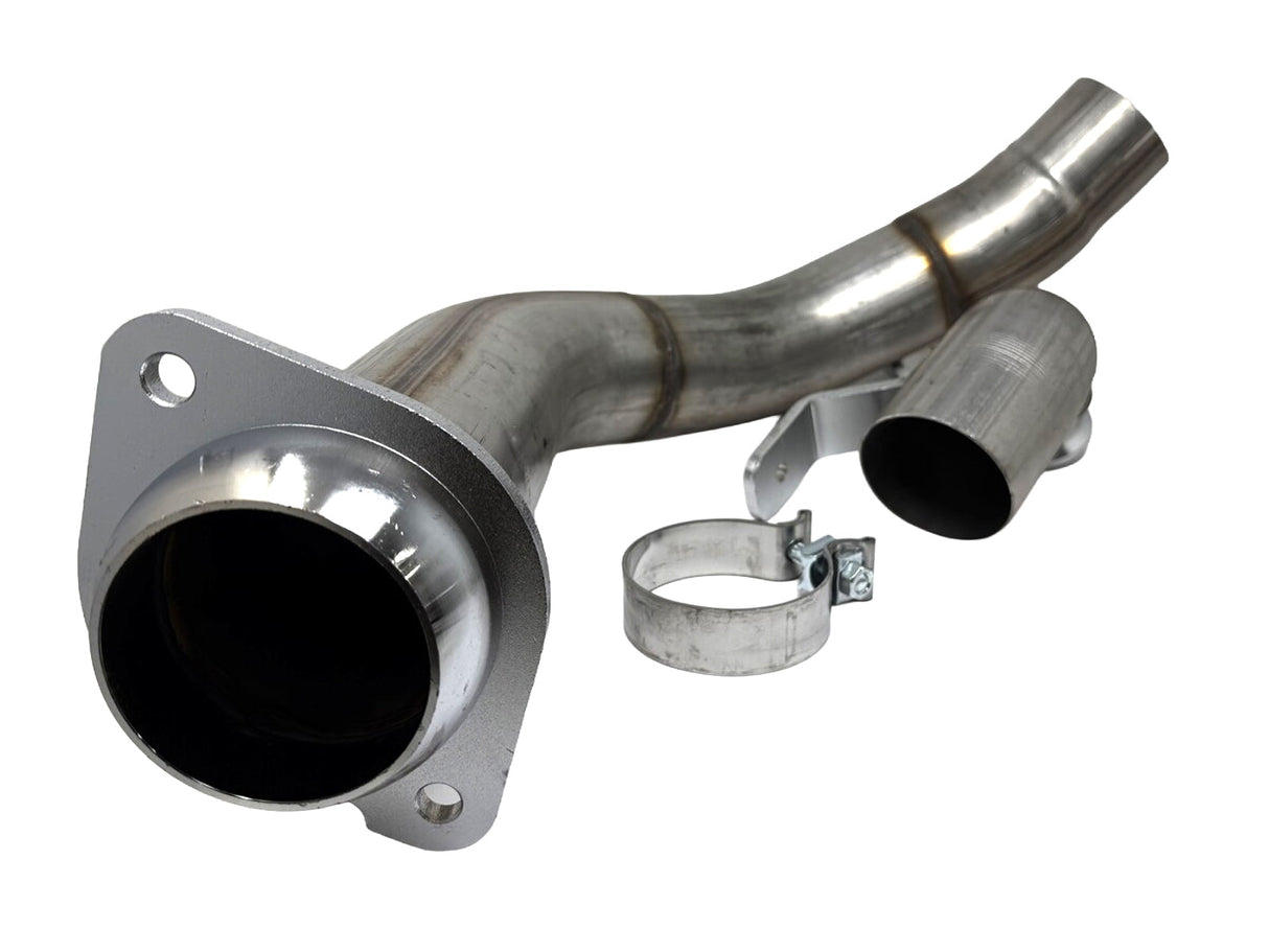 ZZ Diesel 4 Inch Stainless Steel Downpipe, 2020-2024 Ford 6.7L Powerstroke ZZ Diesel