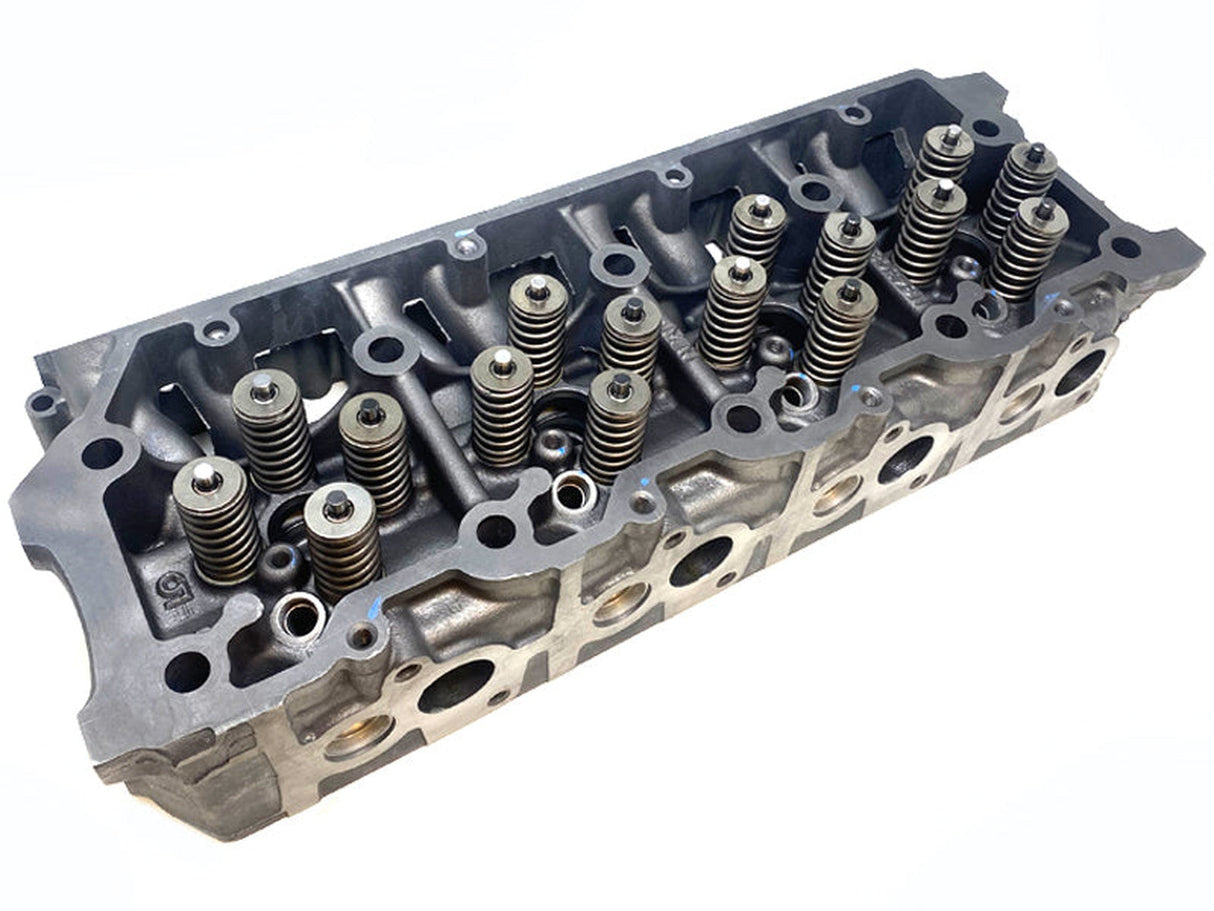 ZZ Diesel Remanufactured Cylinder Head with Head Gasket and Head Bolts, 2003.5-2007 Ford 6.0L Powerstroke ZZ Diesel