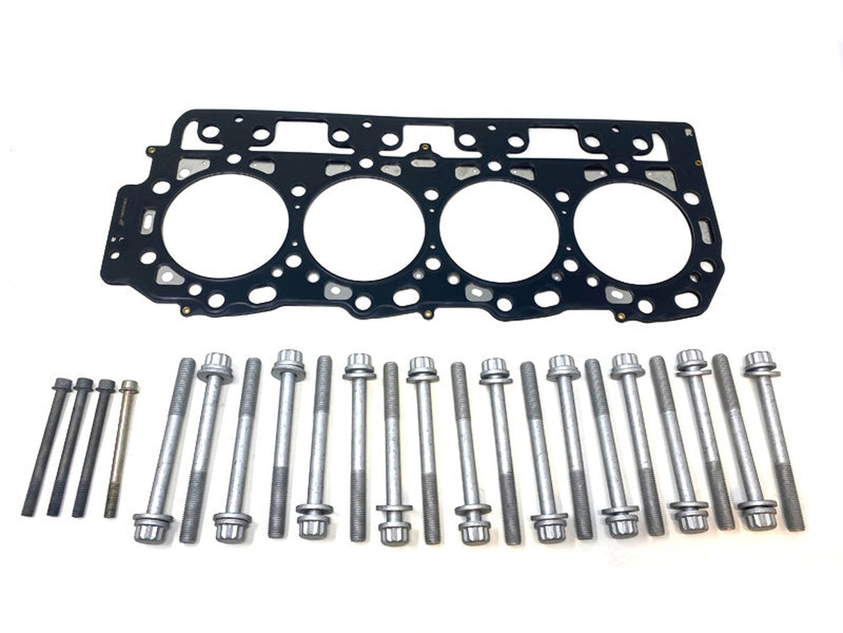 ZZ Diesel Remanufactured Cylinder Head with Head Gasket and Head Bolts, 2011-2016 GM 6.6L Duramax LML ZZ Diesel