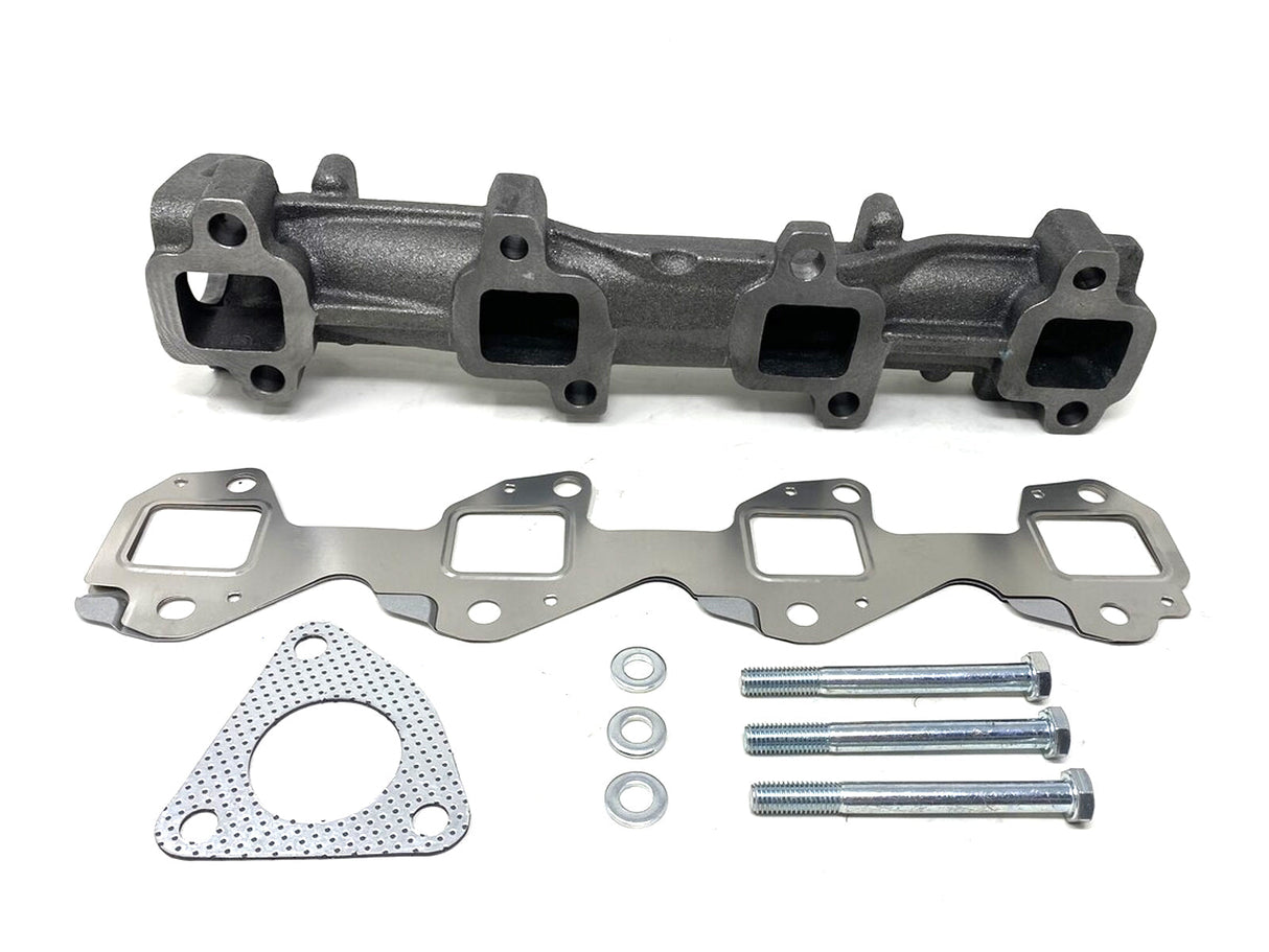 ZZ Diesel ZZ-674-731 Left Side Exhaust Manifold, 2001-2016 GM 6.6L Duramax LB7 LLY LBZ LMM LML ZZ Diesel