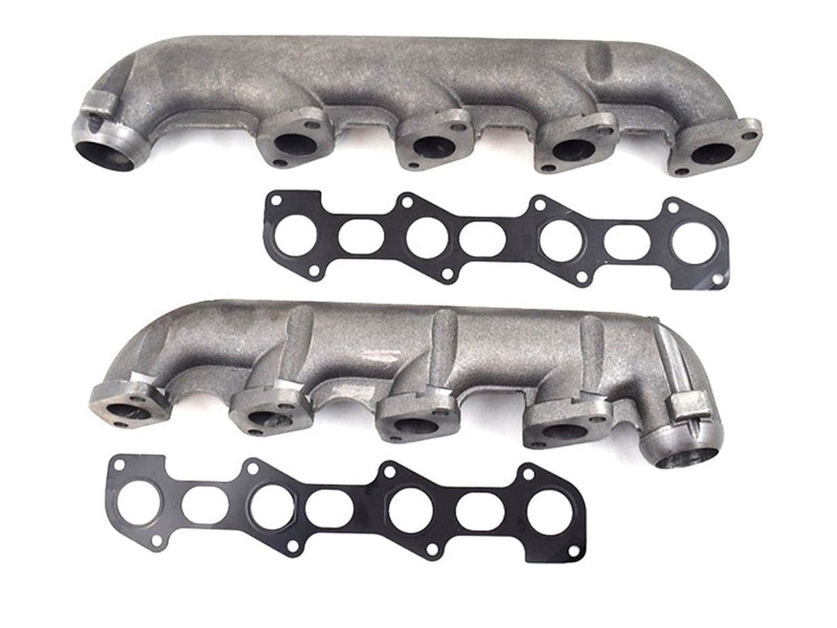 ZZ Diesel High Flow Exhaust Manifold Kit with Hardware, 2003.5-2007 Ford 6.0L Powerstroke ZZ Diesel
