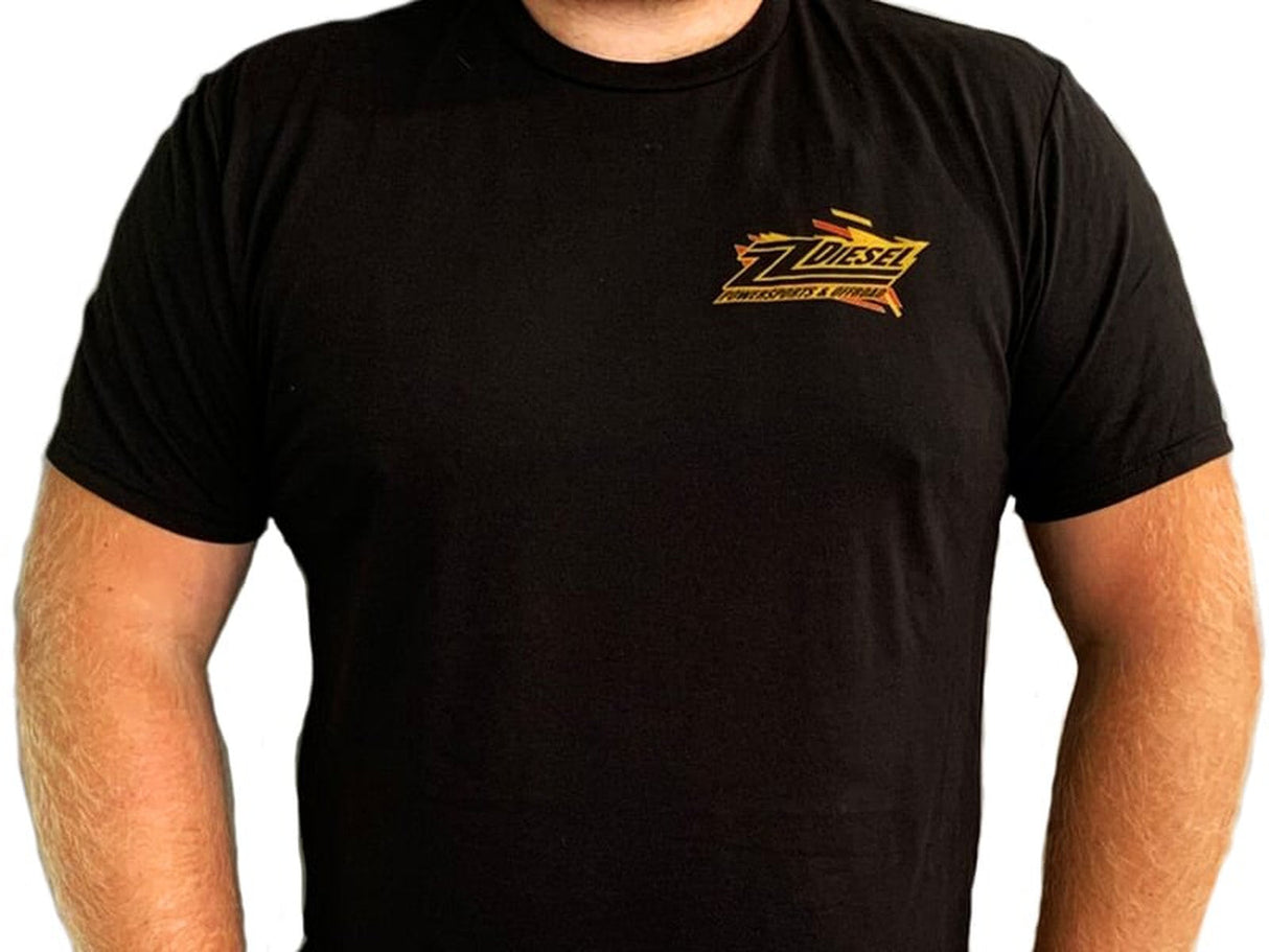 ZZ Diesel, Retro UTV T-Shirt ZZ Diesel