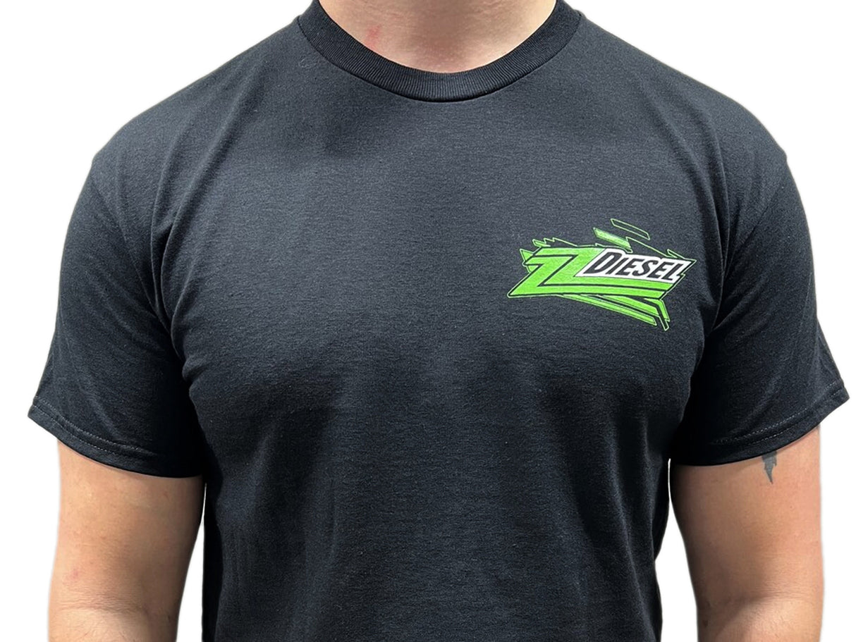 ZZ Diesel, Support Family Farms T-Shirt ZZ Diesel