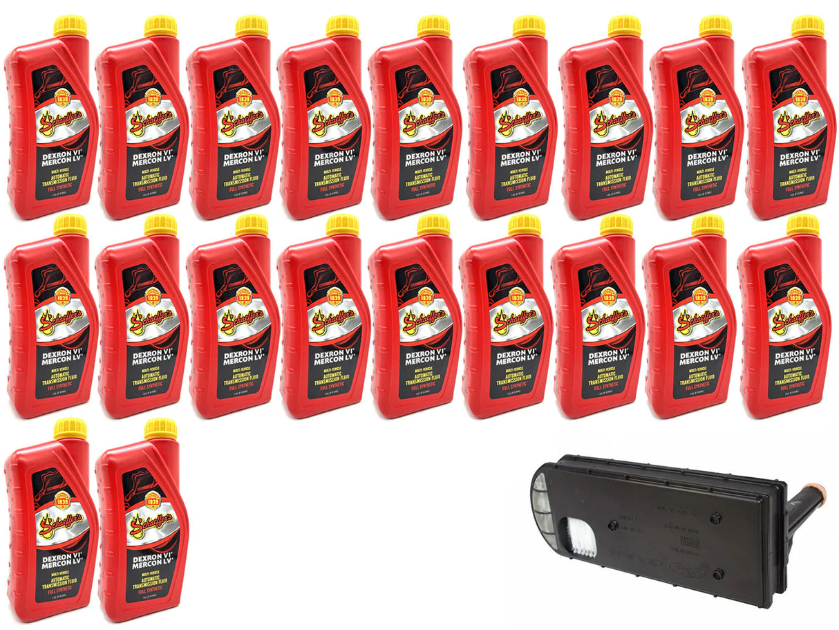ZZ Diesel Schaeffers Mercon LV Automatic Transmission Service Kit, 5R110, 2008-2010 Ford 6.4L Powerstroke Schaeffers
