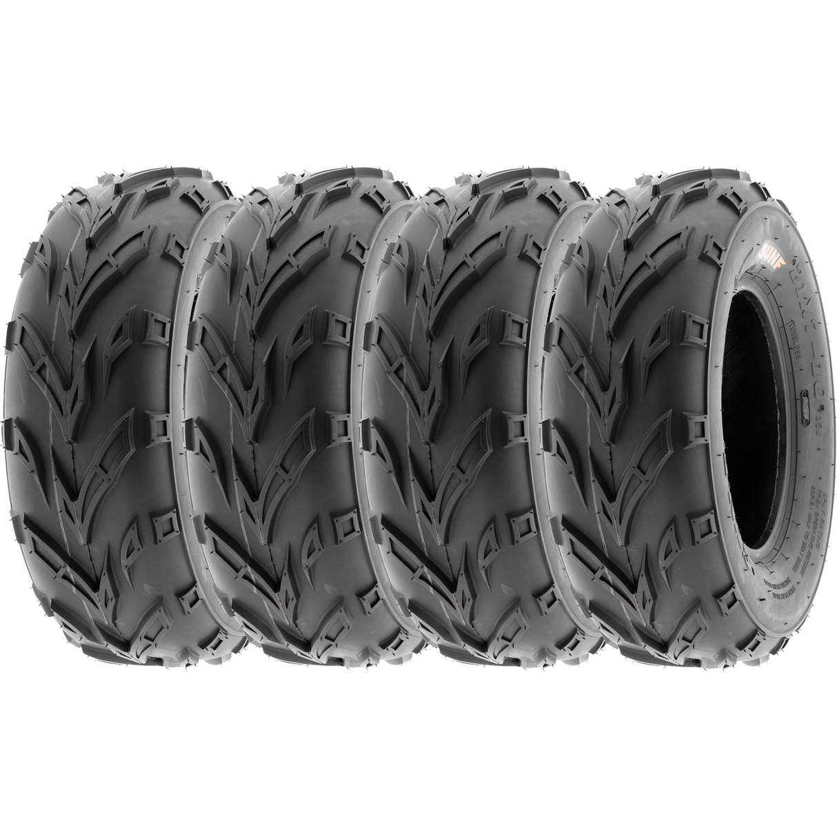 SunF ATV TIRE/UTV TIRE All Terrain 6 PR Tubeless A004 (set of 4) SUNF