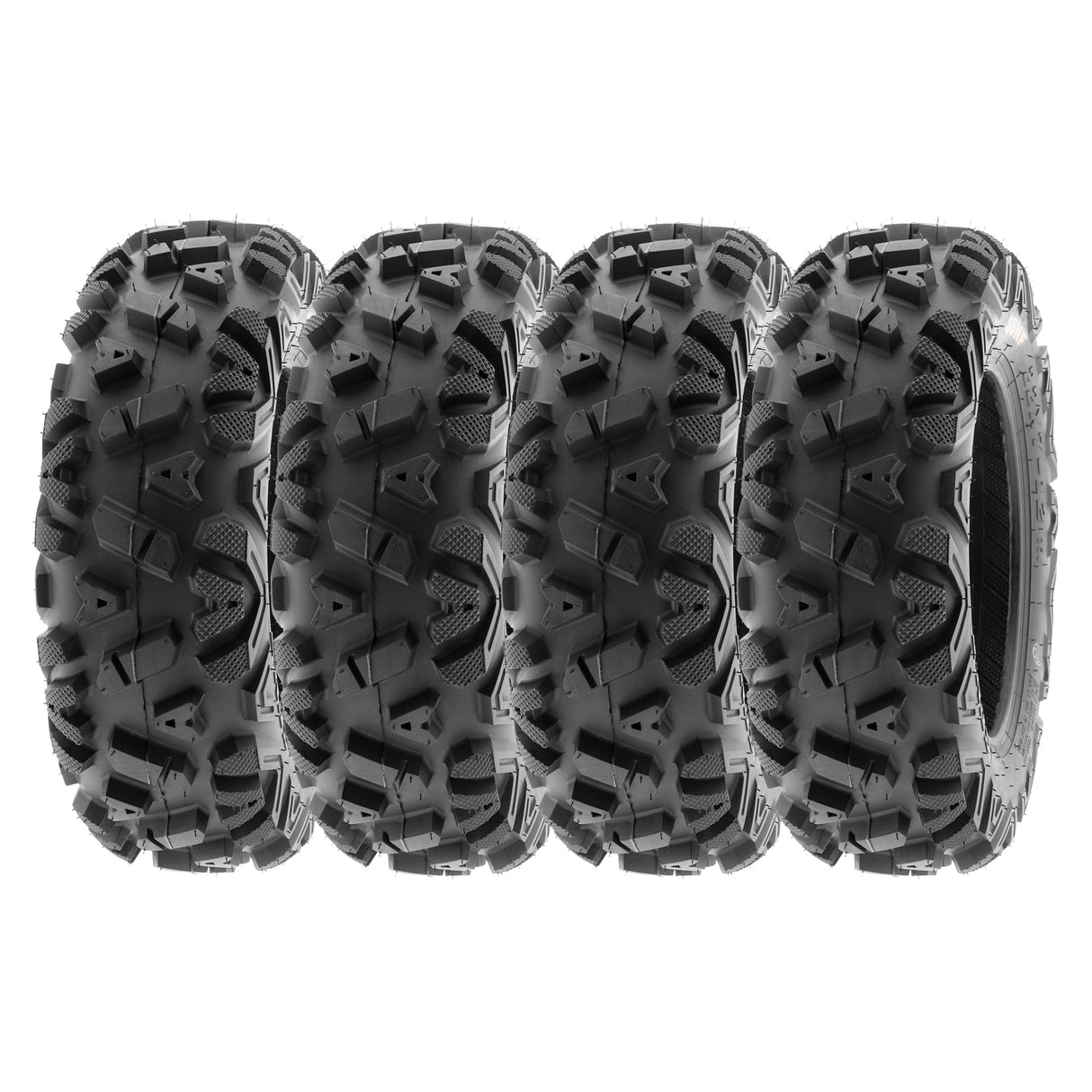 SunF ATV TIRE/UTV TIRE All Terrain 6 PR/8 PR Tubeless A033 POWER I (set of 4) SUNF