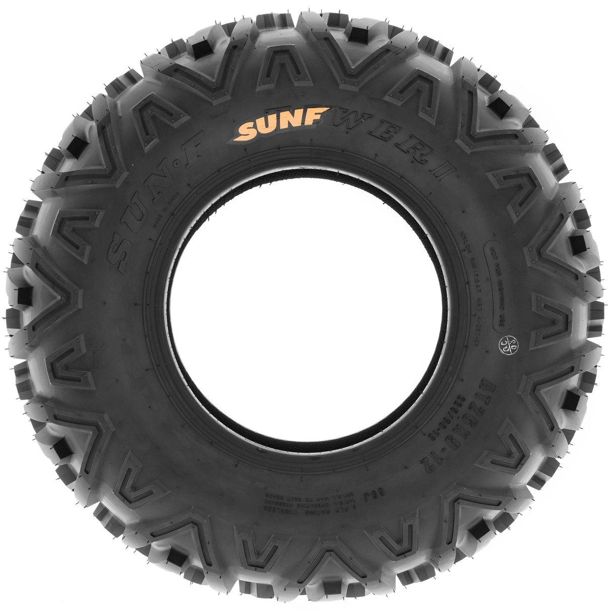 SunF ATV TIRE/UTV TIRE All Terrain 6 PR Tubeless A051 POWER II (bundle set) SUNF