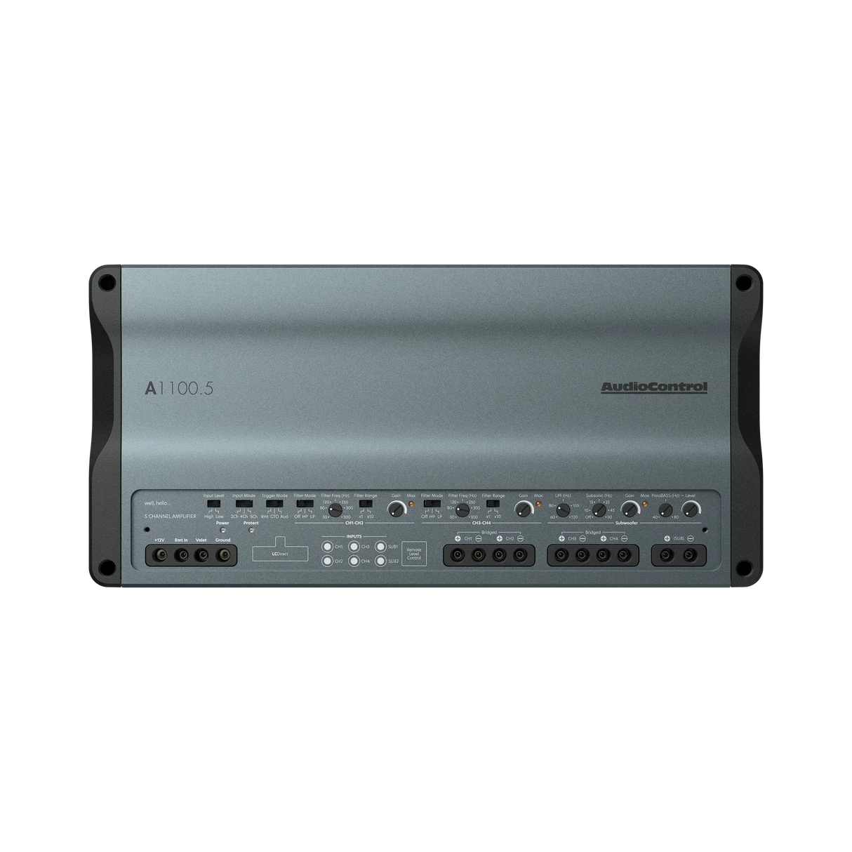 AudioControl Altitude A1100.5 | 1100W RMS 5-Channel Amplifier AudioControl
