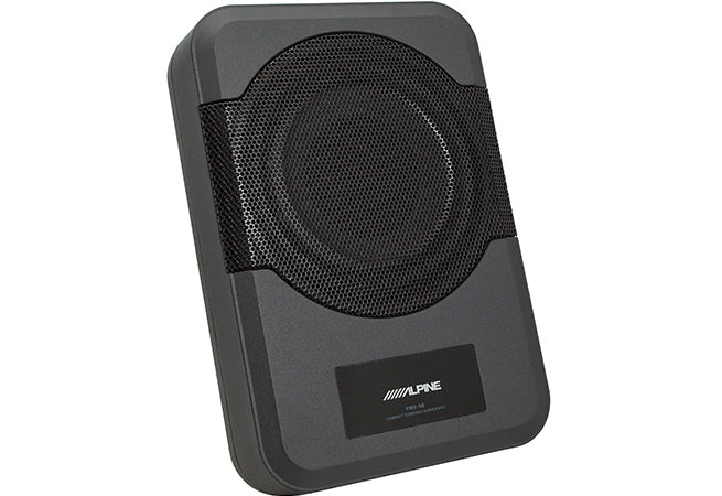 OB - Alpine PWE-S8 Compact 8-Inch Powered Subwoofer System