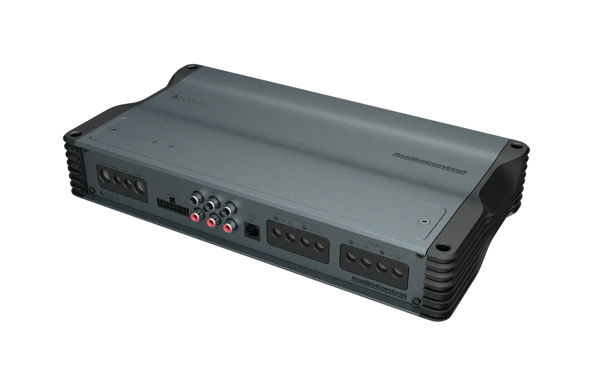 AudioControl Altitude A600.4 | 600W RMS 4-Channel Amplifier AudioControl