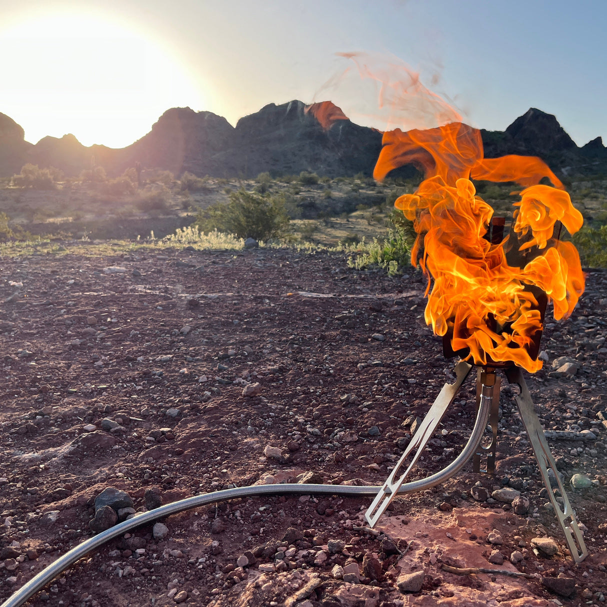 Tripod Torch – The Ultimate Portable Propane Fire Pit