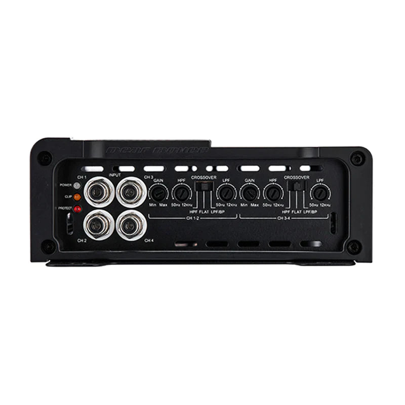 Deaf Bonce Machete MFA-4.180 | 180W RMS 4-Channel Amplifier Deaf Bonce