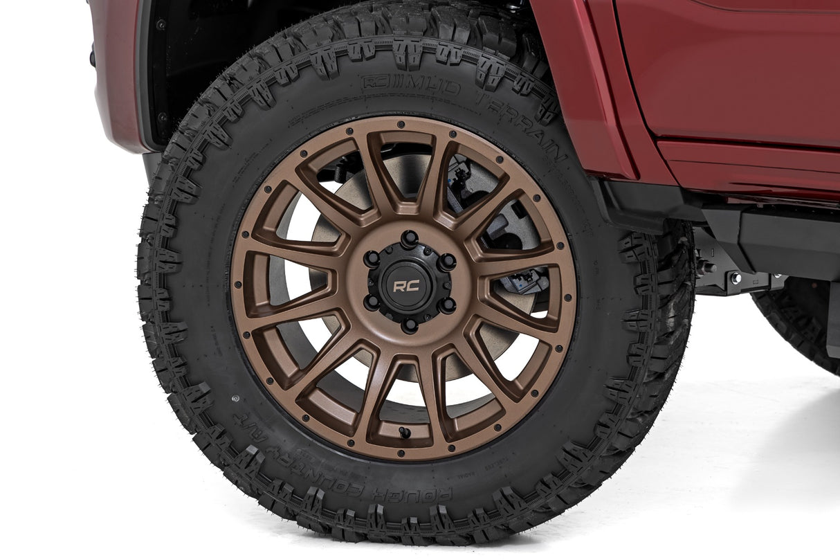 Rough Country 90 Series Wheel 18x9 Aluminum Off-Road Rim