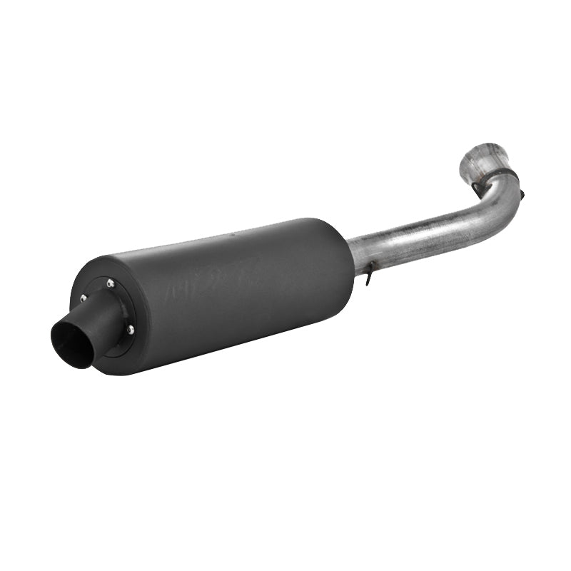 Système d'échappement Slip-On MBRP 07-19 Yamaha YFM Grizzly 700 FI / Kodaik 700 avec silencieux sport