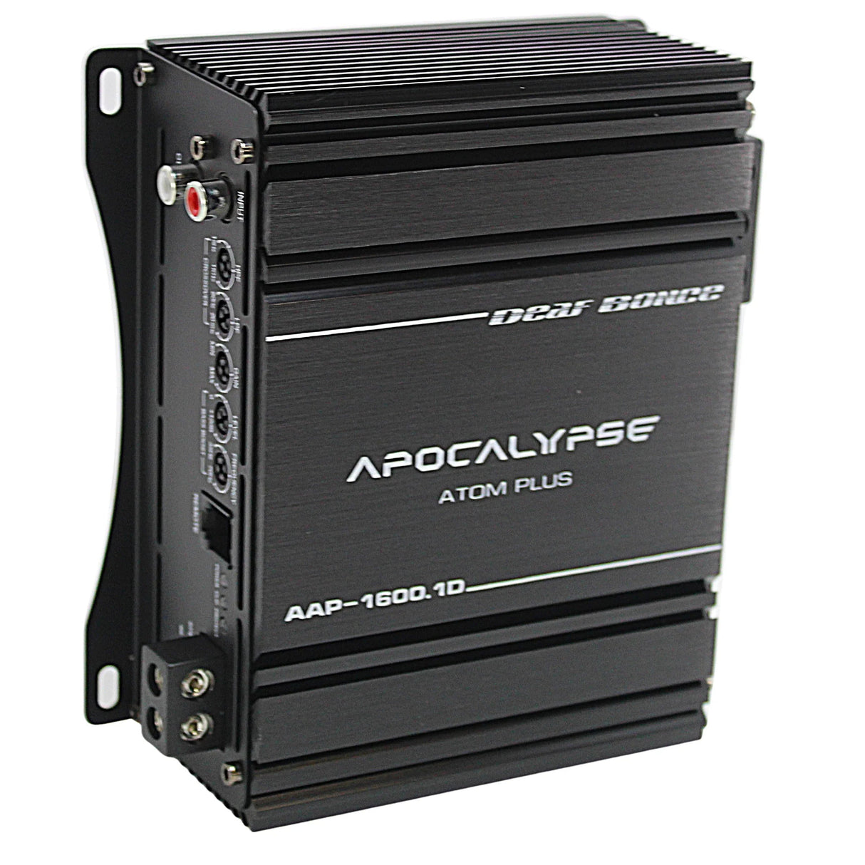 Deaf Bonce Atom Plus AAP-1600.1D 1600W RMS Class D Monoblock Amplifier Deaf Bonce