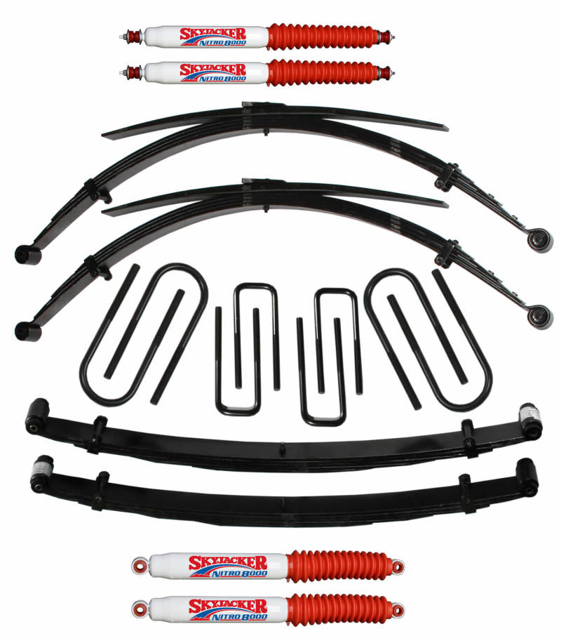 Skyjacker 2" 66-67 F250 HIGHBOY SYSTÈME