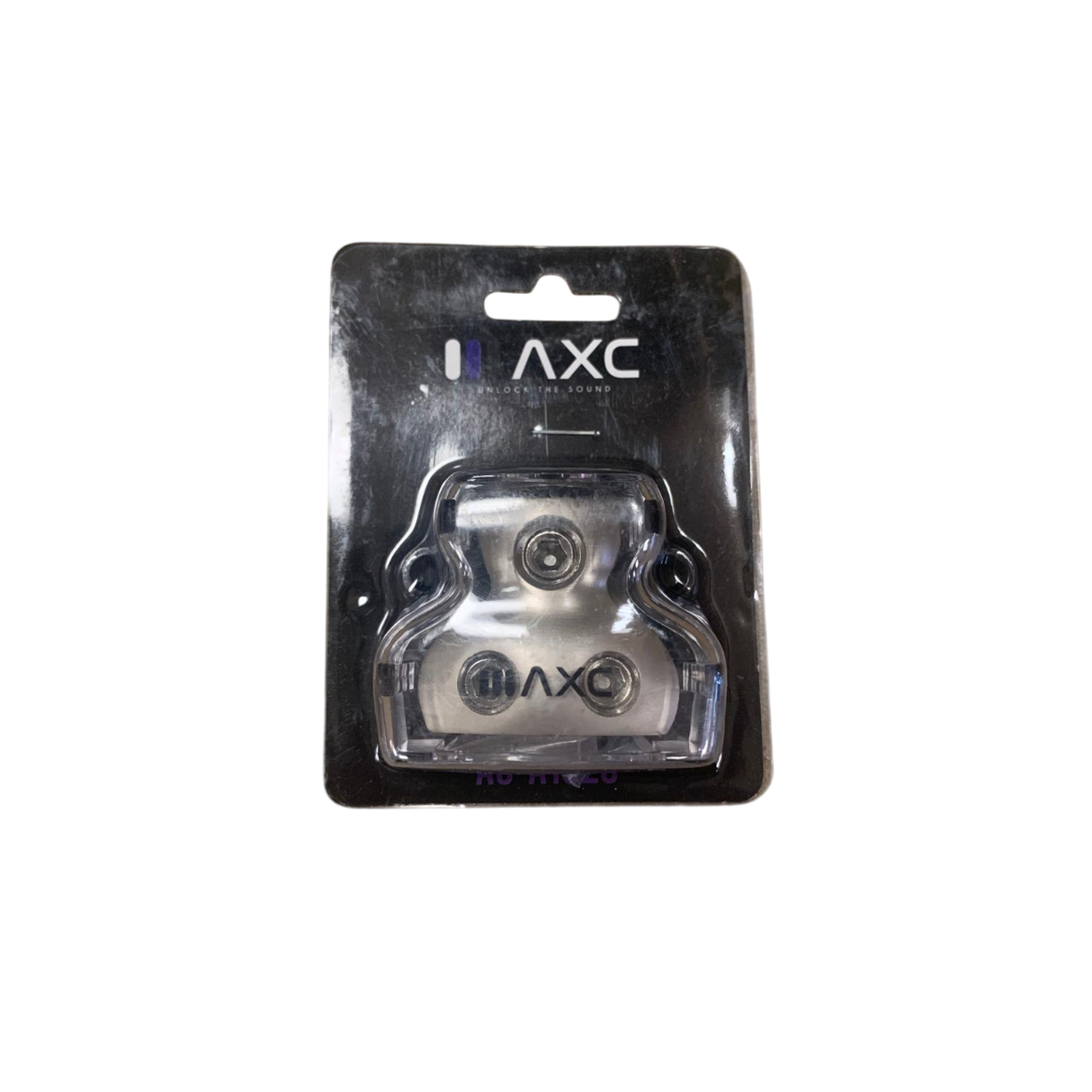 Audio Xtreme Code AC-1020 Distribution Block (1) 0G/2G In (2) 0G/2G Out Audio Xtreme Code