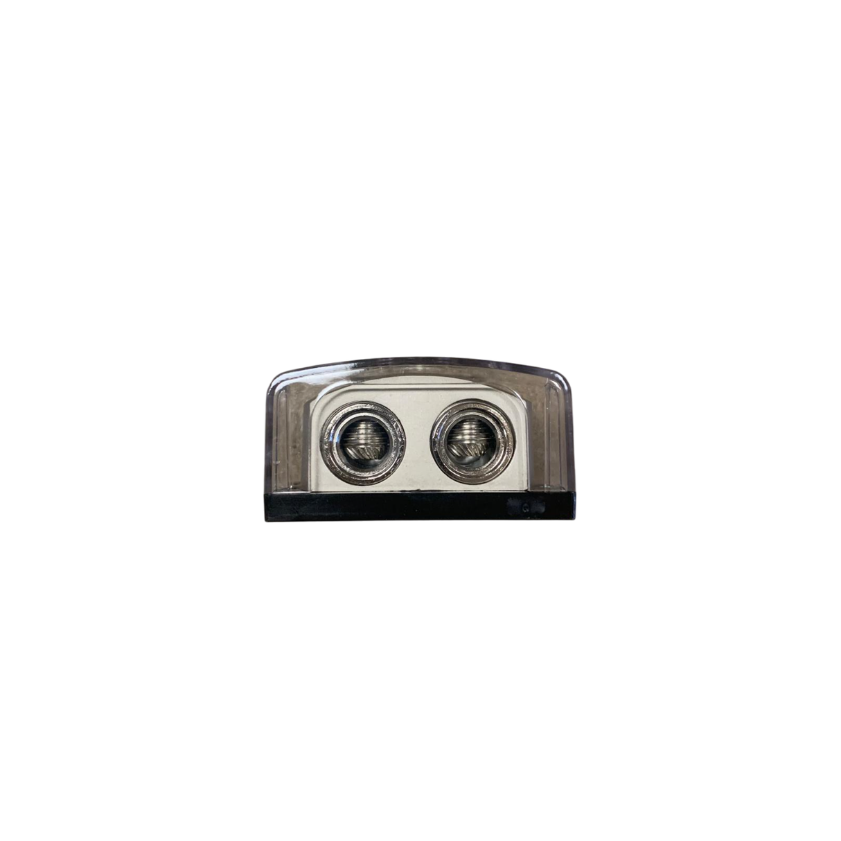 Audio Xtreme Code AC-1020 Distribution Block (1) 0G/2G In (2) 0G/2G Out Audio Xtreme Code