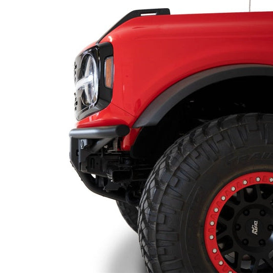 Addictive Desert Designs Pro Bolt-On Front Bumper with Light Mounts | 2021+ Ford Bronco
