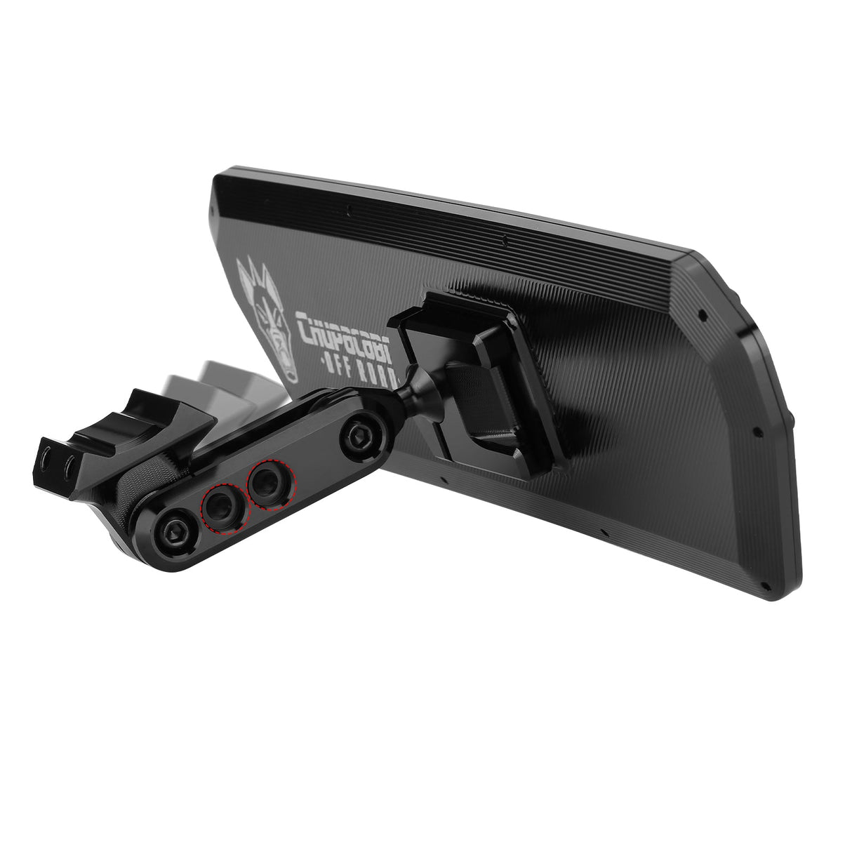 Super DELUXE 11" Offroad UTV Center Rearview Mirror Chupacabra Offroad