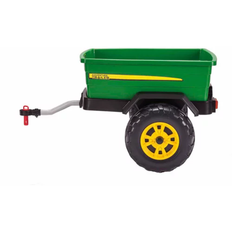 Adventure Trailer for Children's Riding Vehicles - Durable and Rugged Wheel Design