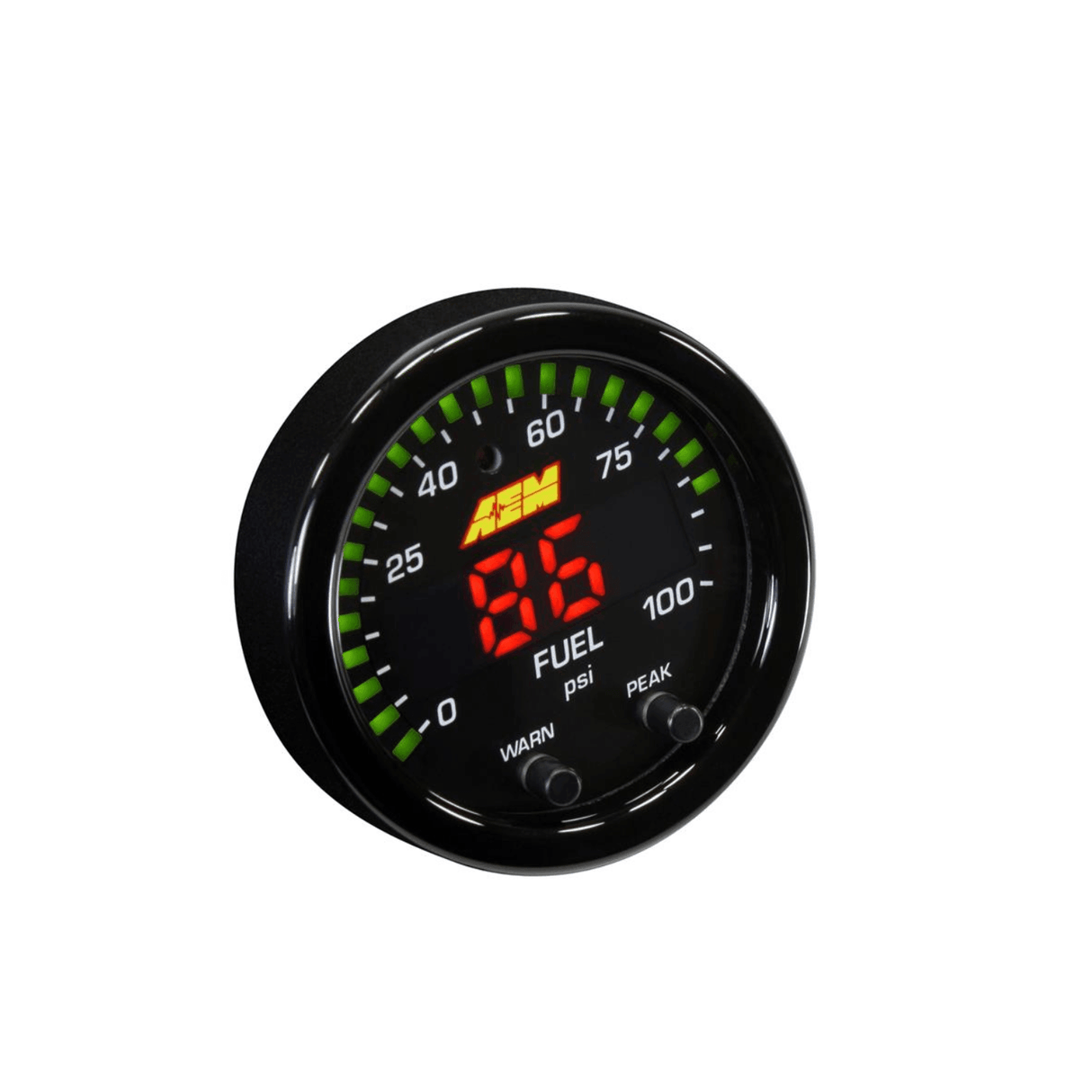 AEM X-Series Oil/Fuel Pressure Gauge (30-0301 / 30-0307)