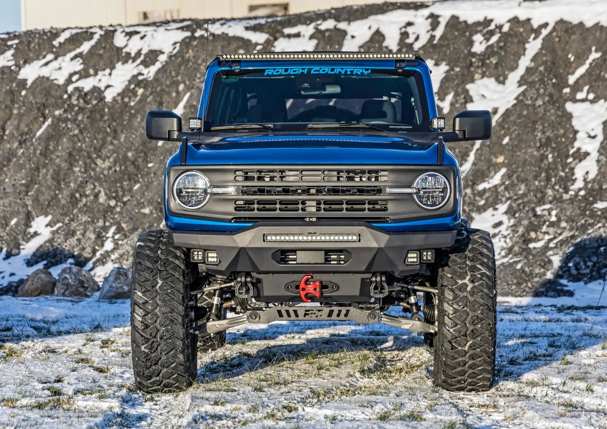Rough Country 7 Inch Suspension Lift Kit 4-Door Base Ford Bronco 4WD 2021-2026 51083