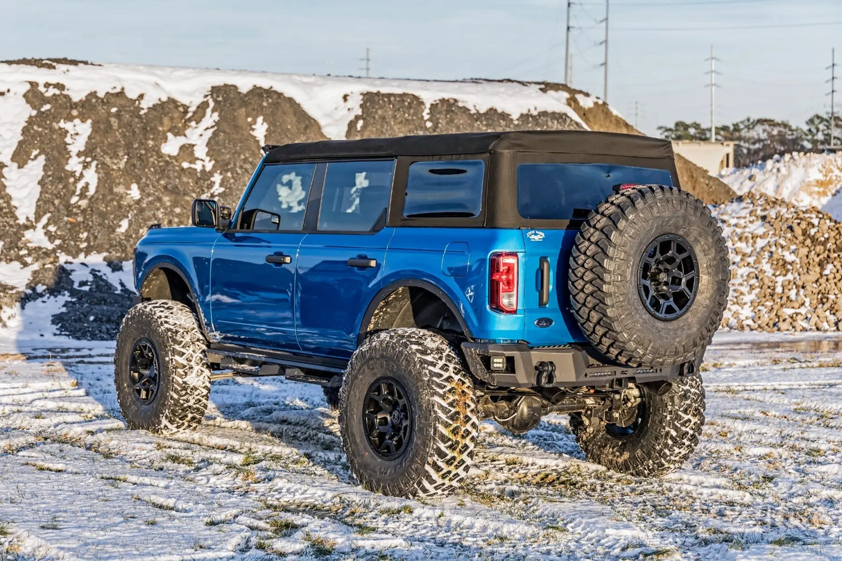 Rough Country 7 Inch Suspension Lift Kit 4-Door Base Ford Bronco 4WD 2021-2026 51083