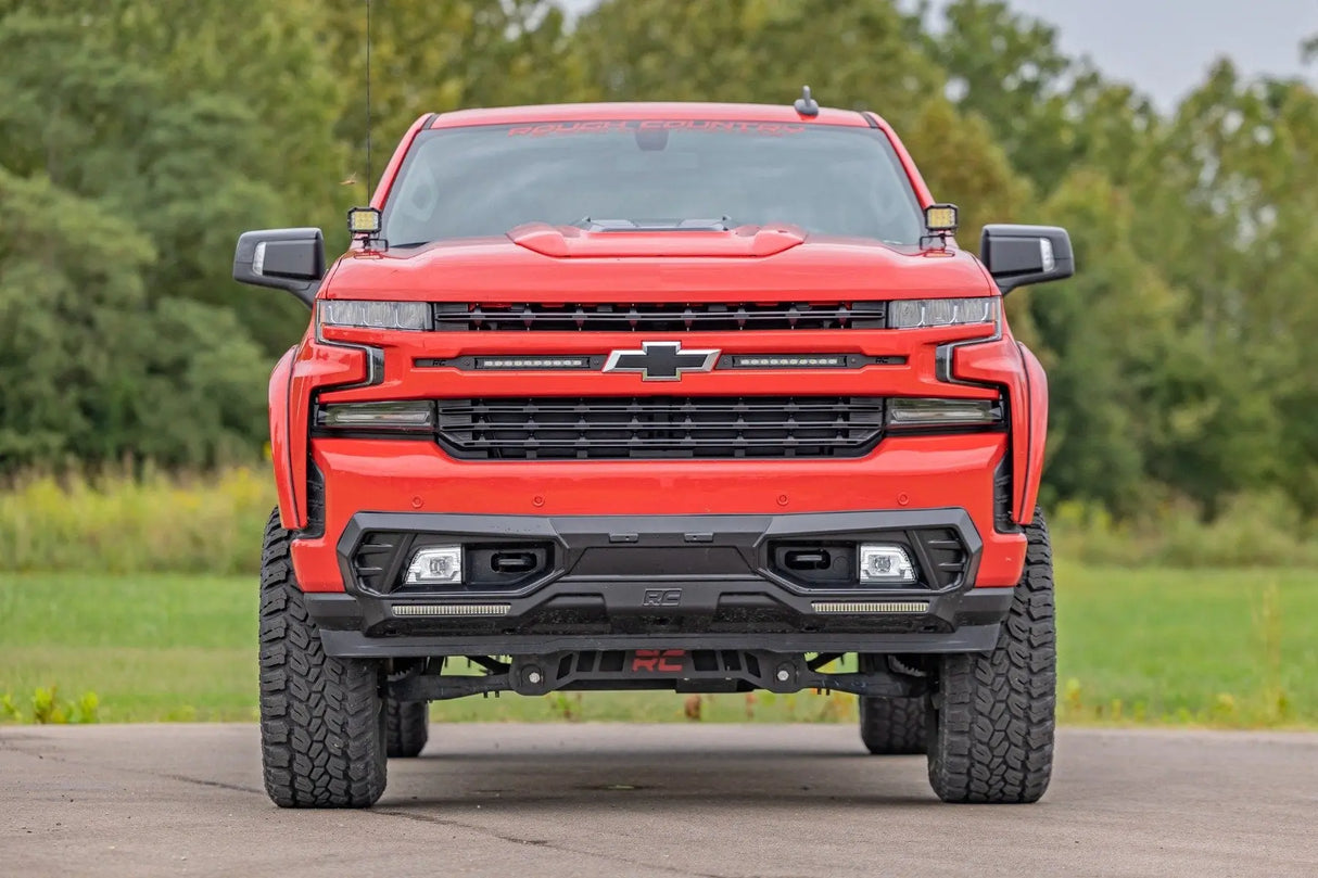 Rough Country 6 Inch Suspension Lift Kit Chevy Silverado 1500 4WD 2019-2024 21731