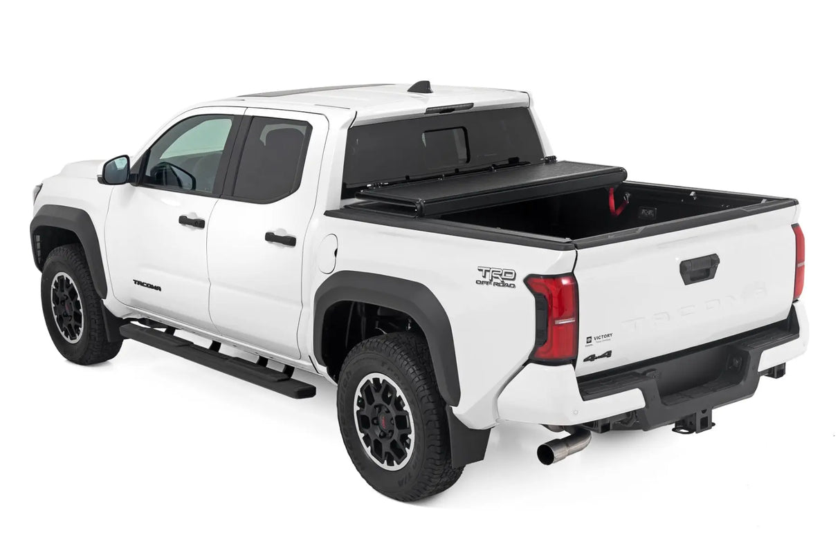 Rough Country Hard Low Profile Bed Cover Toyota Tacoma 2WD/4WD 2024-2026 47415551B-config