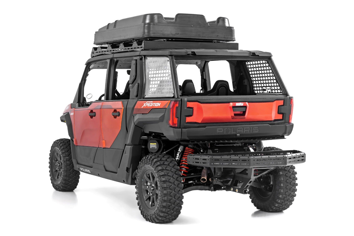 Rough Country Bed Side Rear Windows Polaris XPEDITION ADV 5
