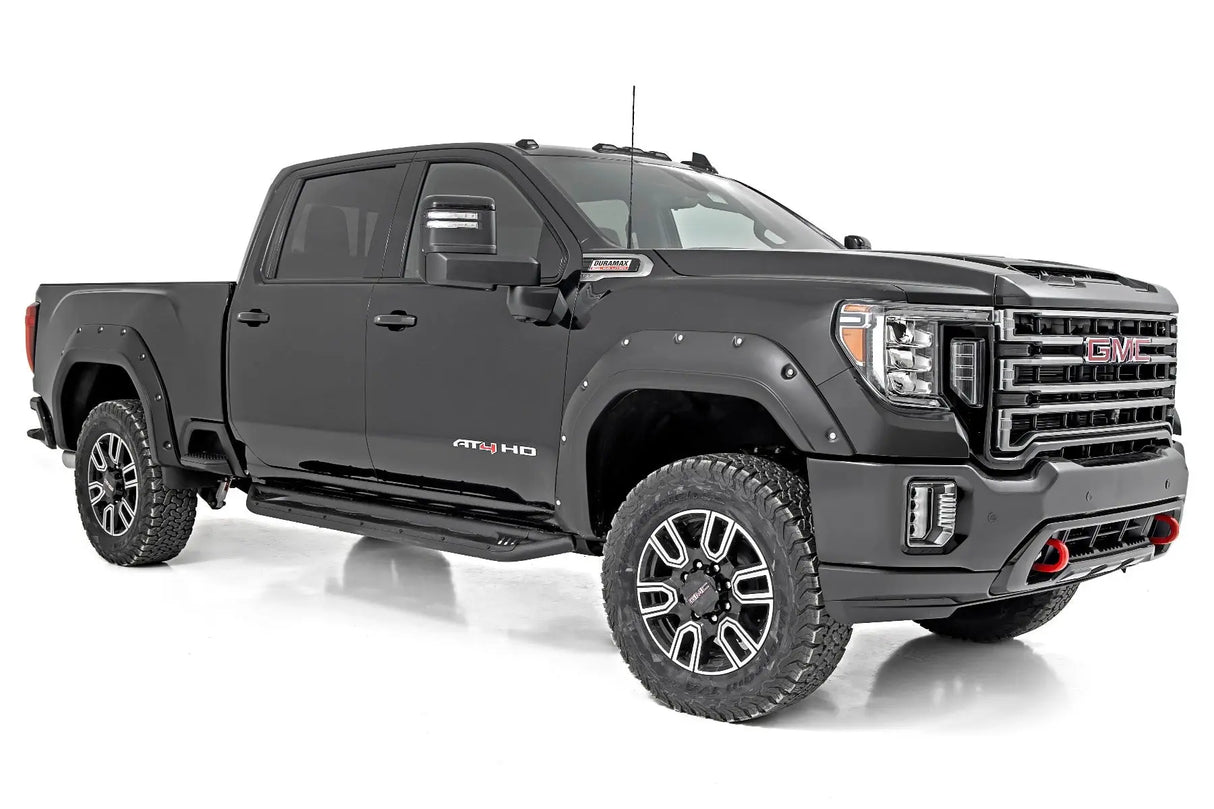 Rough Country 1.5-2 Inch Leveling Kit Chevy/GMC 2500HD/3500HD 2020-2026 9594-config