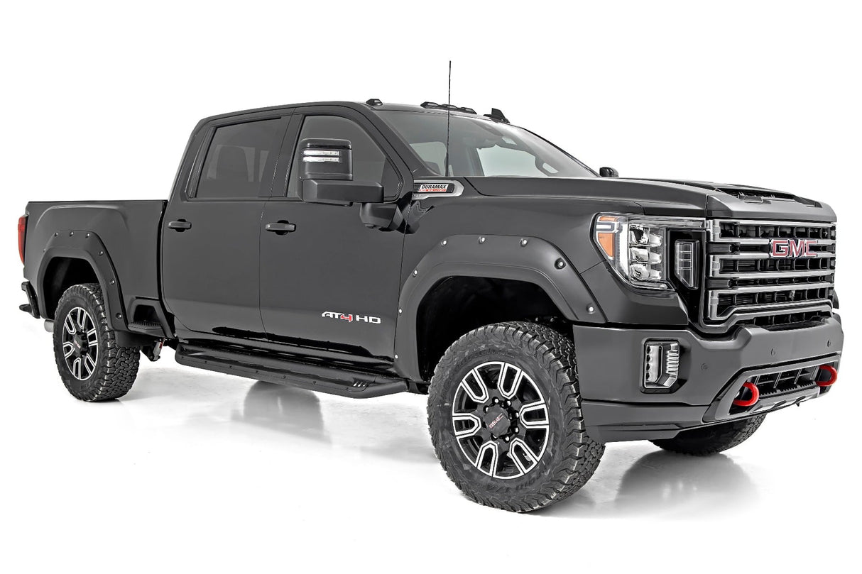 Rough Country 1.5-2 Inch Leveling Kit Chevy/GMC 2500HD/3500HD 2020-2026 9594-config