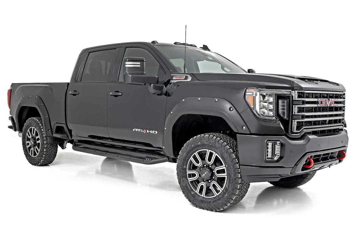 Rough Country 1.5-2 Inch Leveling Kit Chevy/GMC 2500HD/3500HD 2020-2026 9594-config