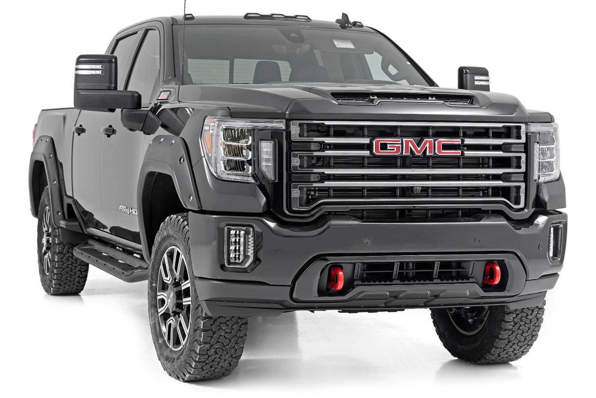 Rough Country 1.5-2 Inch Leveling Kit Chevy/GMC 2500HD/3500HD 2020-2026 9594-config