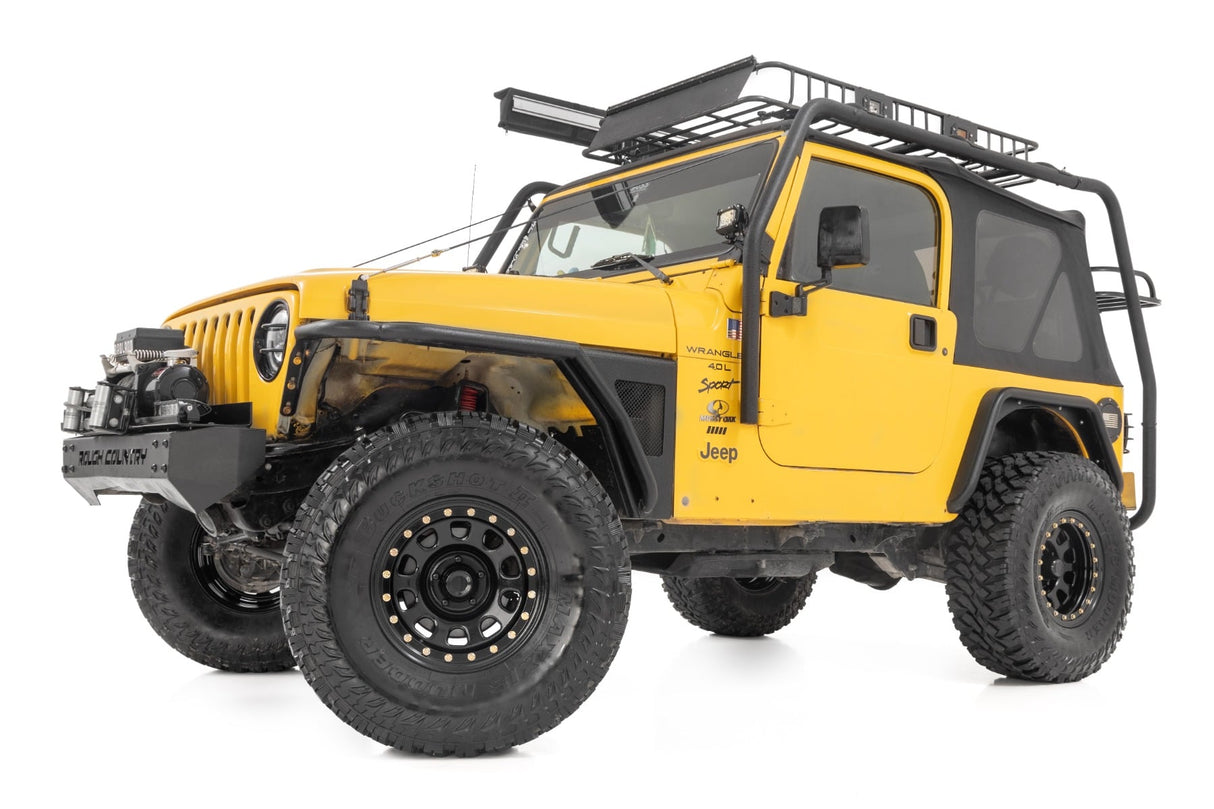 Rough Country Simulated Bead Lock Steel Wheel 6x5.5 Bolt Pattern