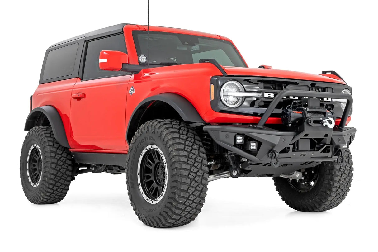 Rough Country Front Tubular Bumper Ford Bronco 4WD 2021-2026 51200A
