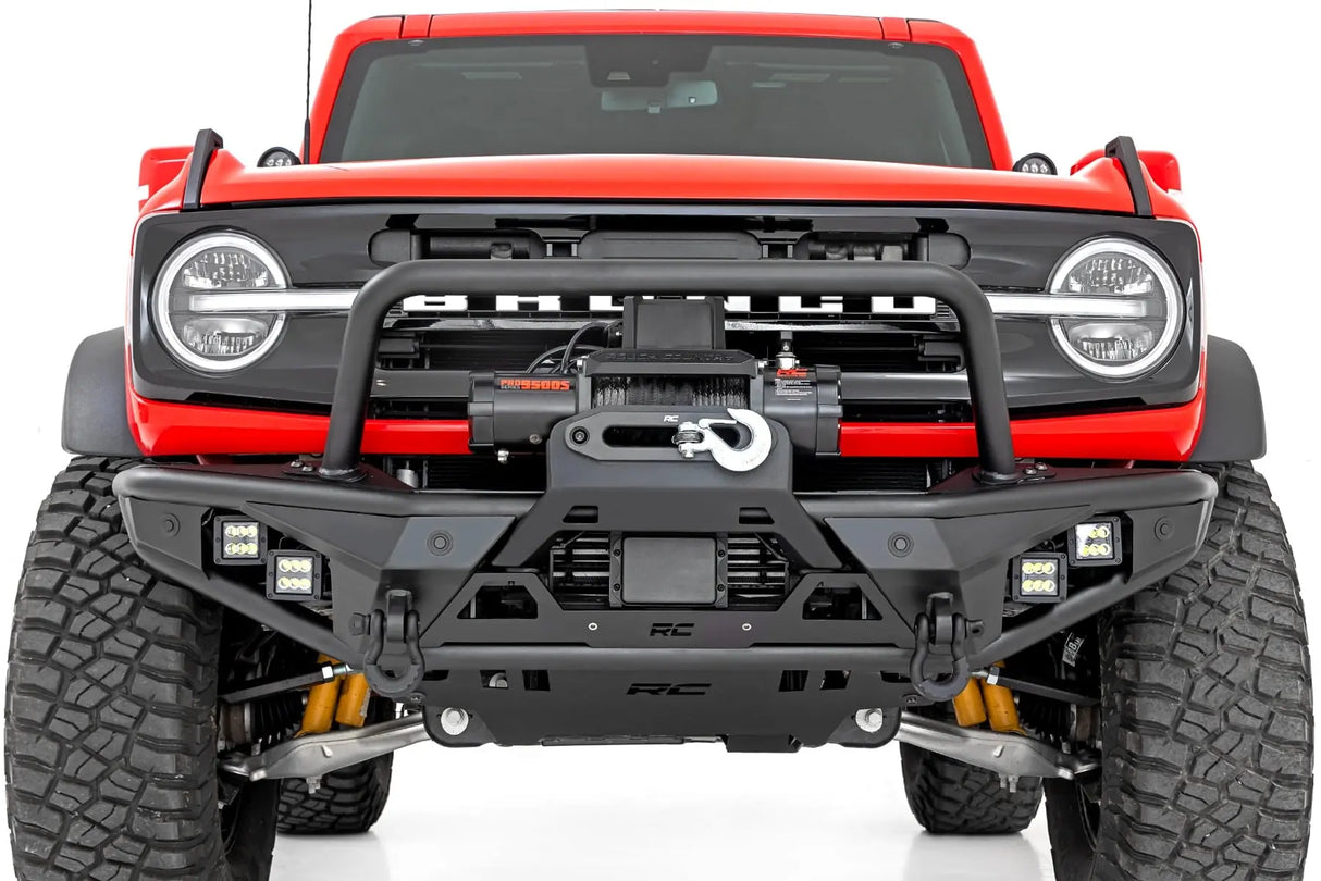 Rough Country Front Tubular Bumper Ford Bronco 4WD 2021-2026 51200A
